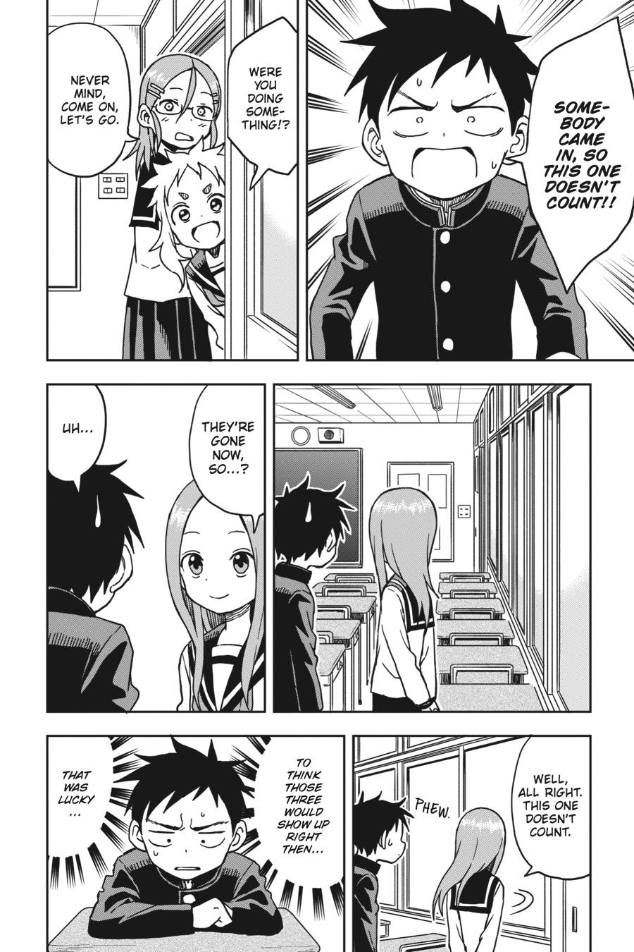 Karakai Jouzu no Takagi-san Chapter 105 Page 14