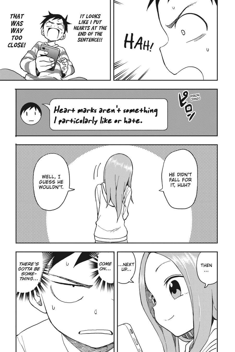 Karakai Jouzu no Takagi-san Chapter 77 Page 7