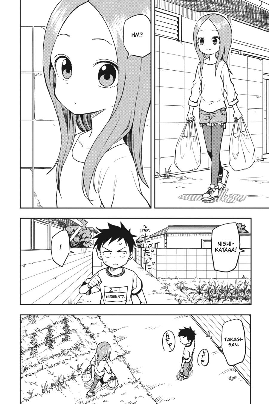 Karakai Jouzu no Takagi-san Chapter 115 Page 2