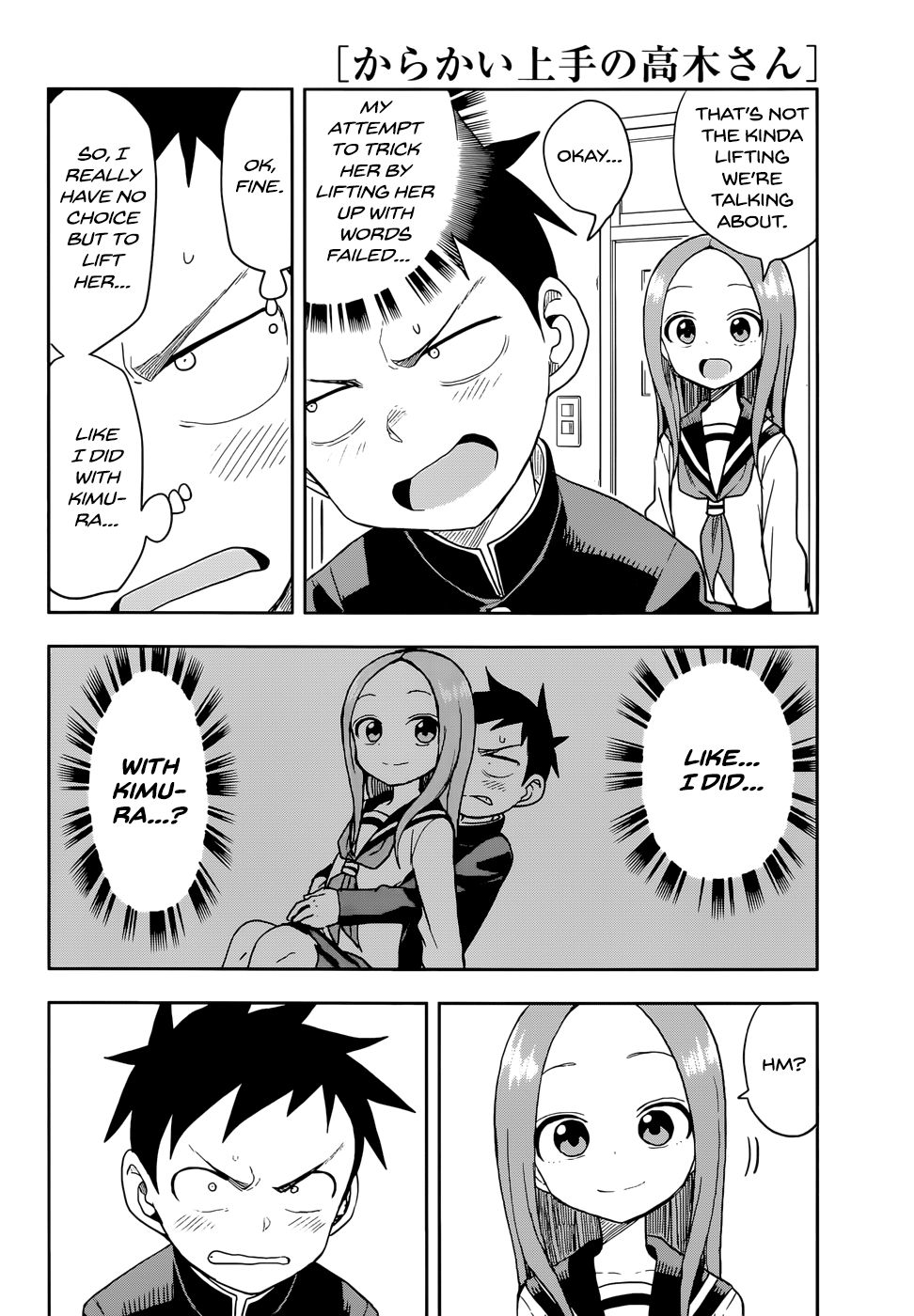 Karakai Jouzu no Takagi-san Chapter 140 Page 10