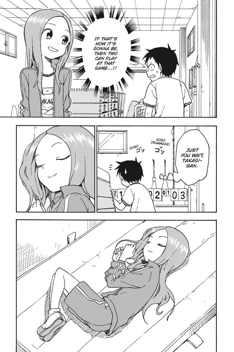 Karakai Jouzu no Takagi-san Chapter 68 Page 9