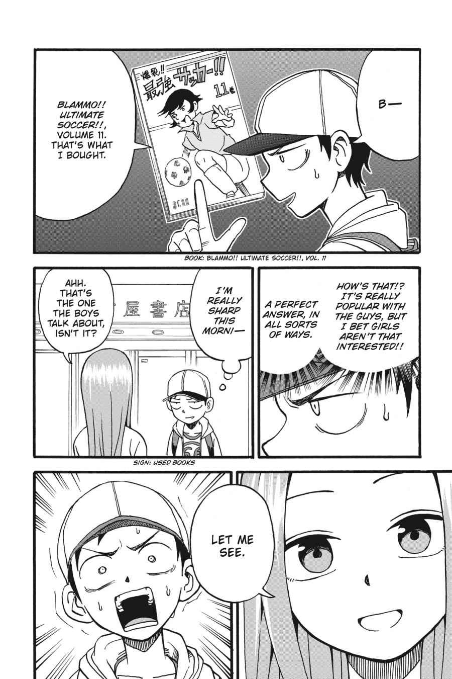 Karakai Jouzu no Takagi-san Chapter 9 Page 6