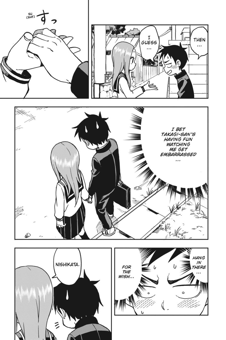 Karakai Jouzu no Takagi-san Chapter 109 Page 15