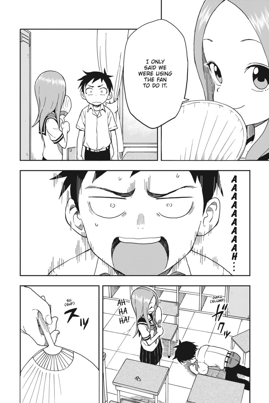 Karakai Jouzu no Takagi-san Chapter 94 Page 12