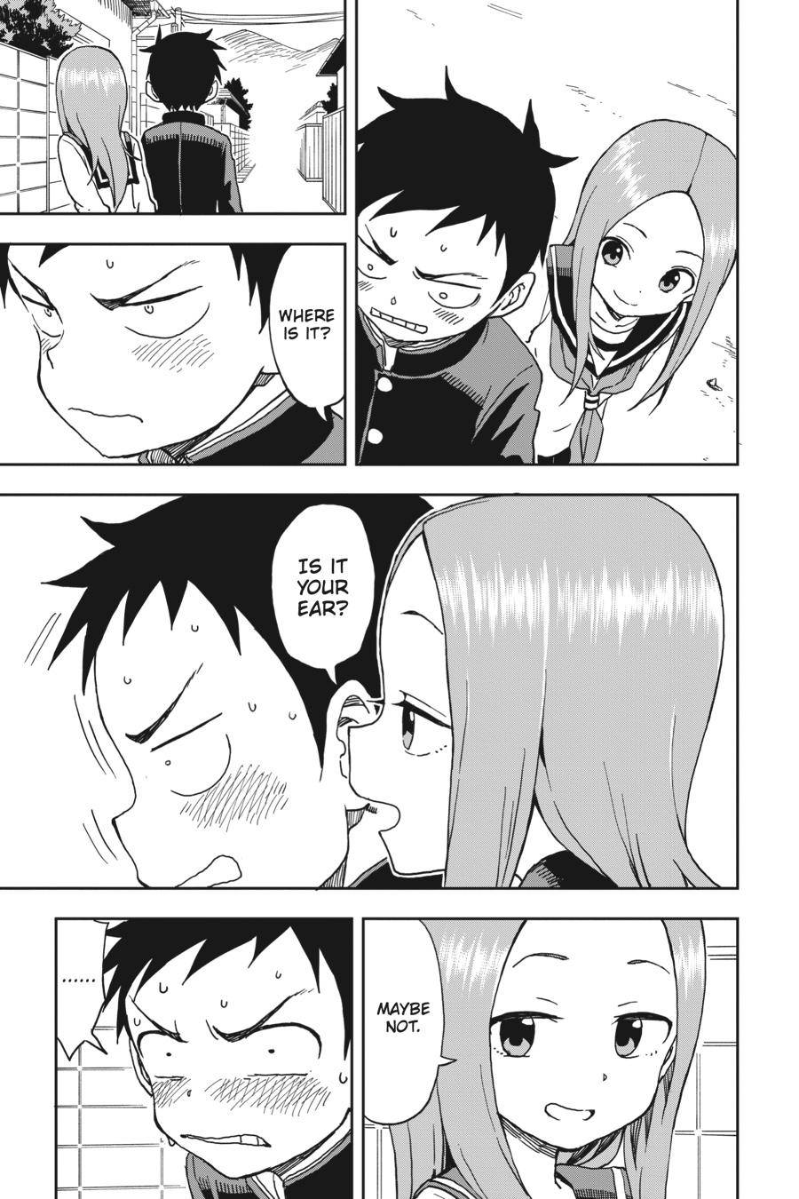 Karakai Jouzu no Takagi-san Chapter 79 Page 13