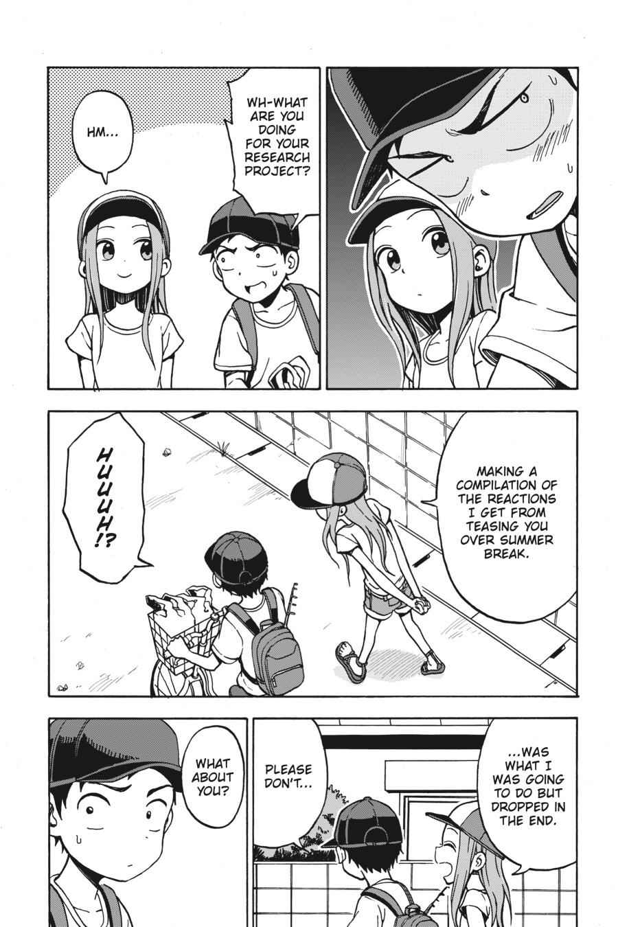 Karakai Jouzu no Takagi-san Chapter 62 Page 10