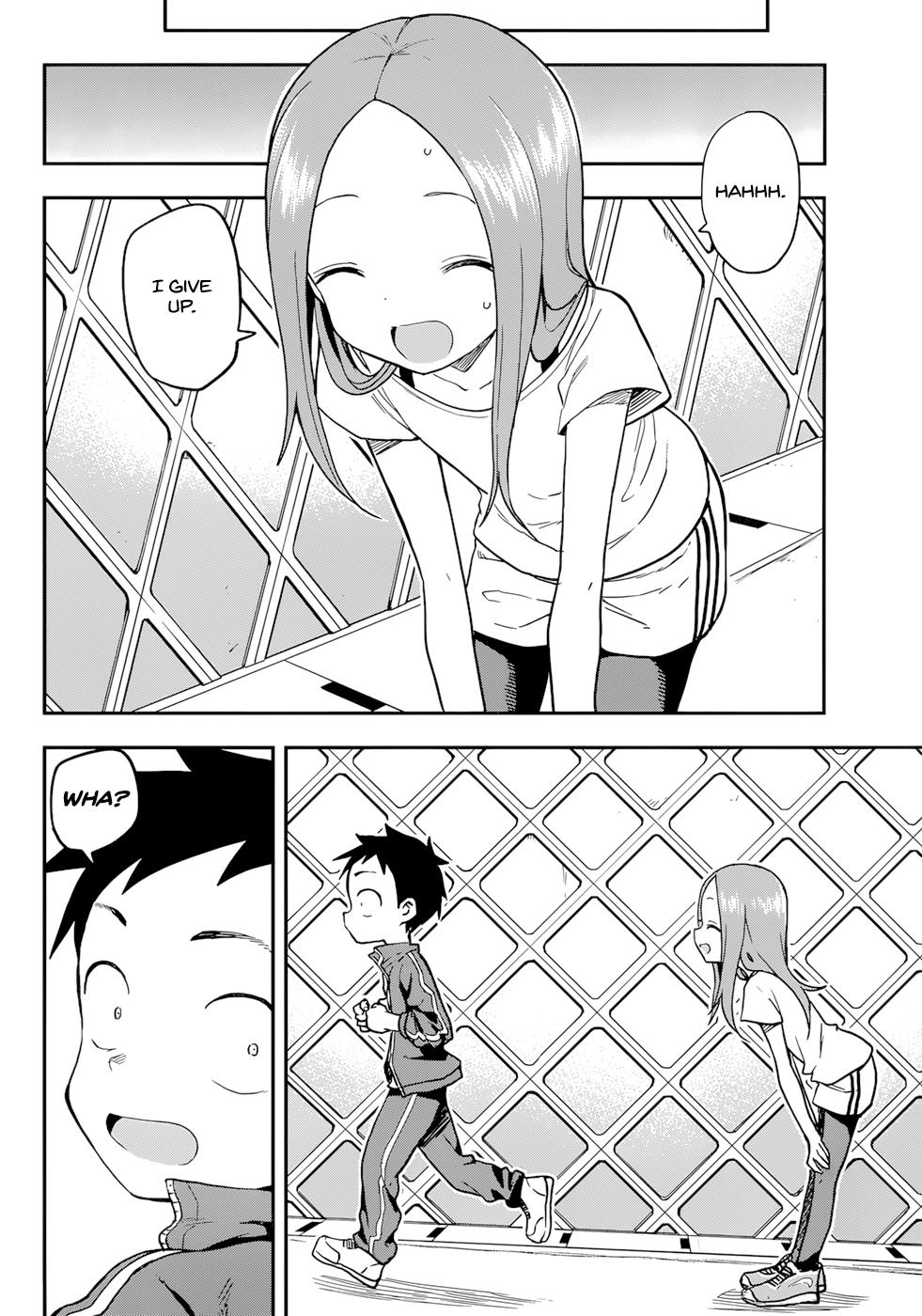 Karakai Jouzu no Takagi-san Chapter 154 Page 4