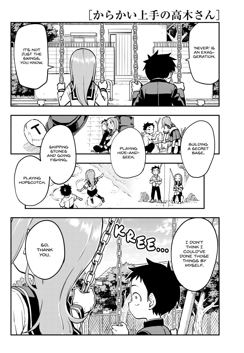 Karakai Jouzu no Takagi-san Chapter 170 Page 10