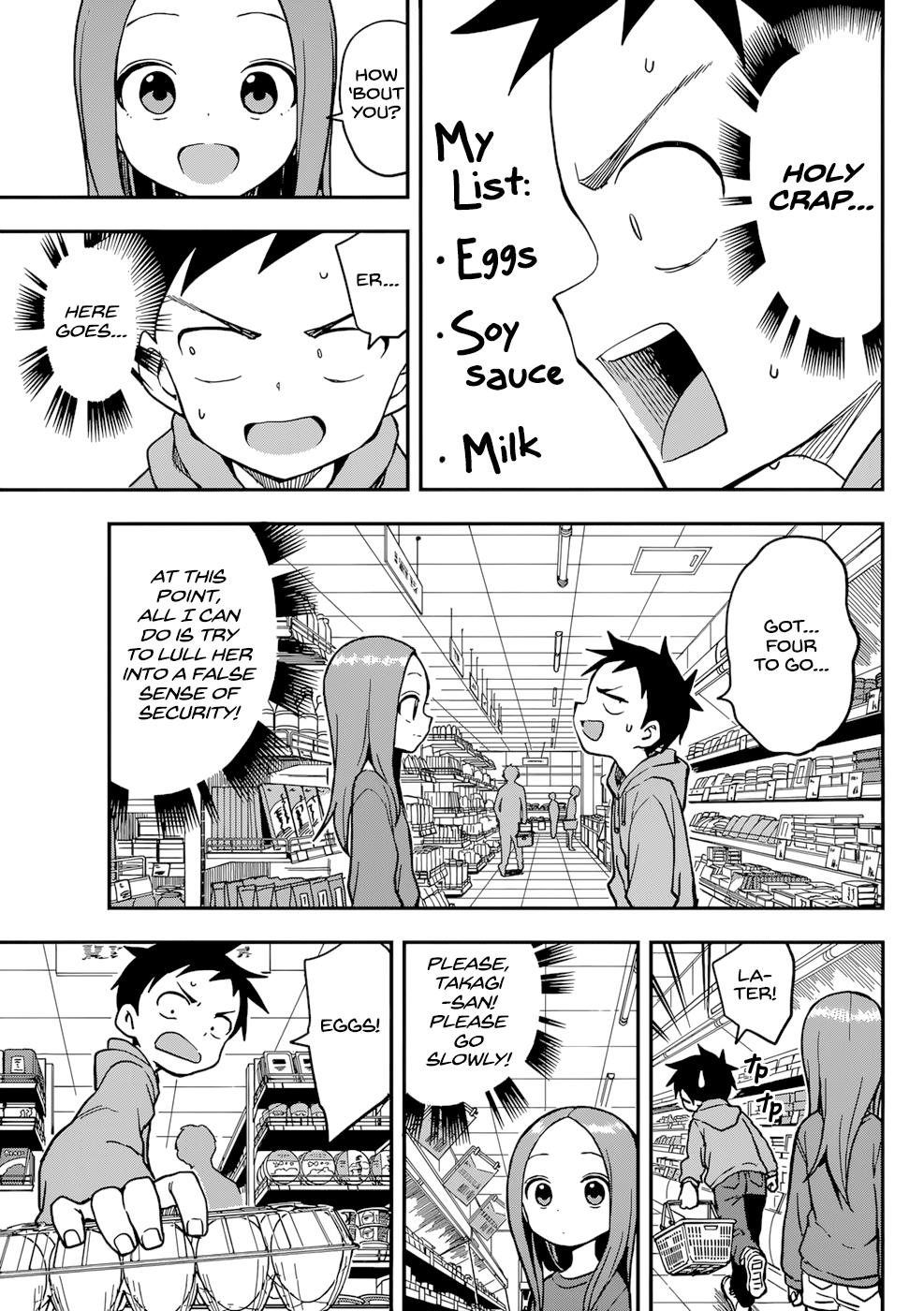 Karakai Jouzu no Takagi-san Chapter 153 Page 9