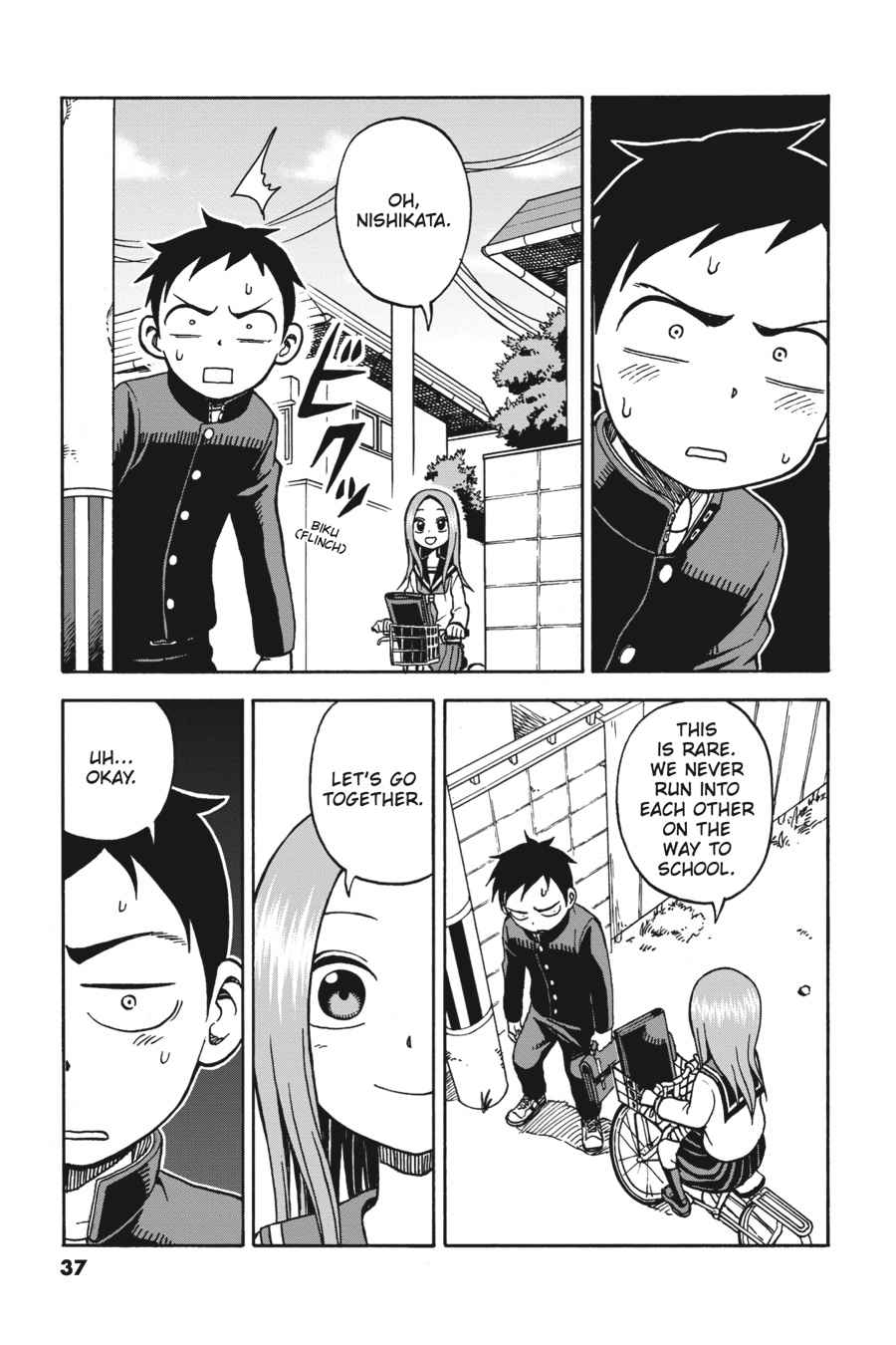 Karakai Jouzu no Takagi-san Chapter 20 Page 3