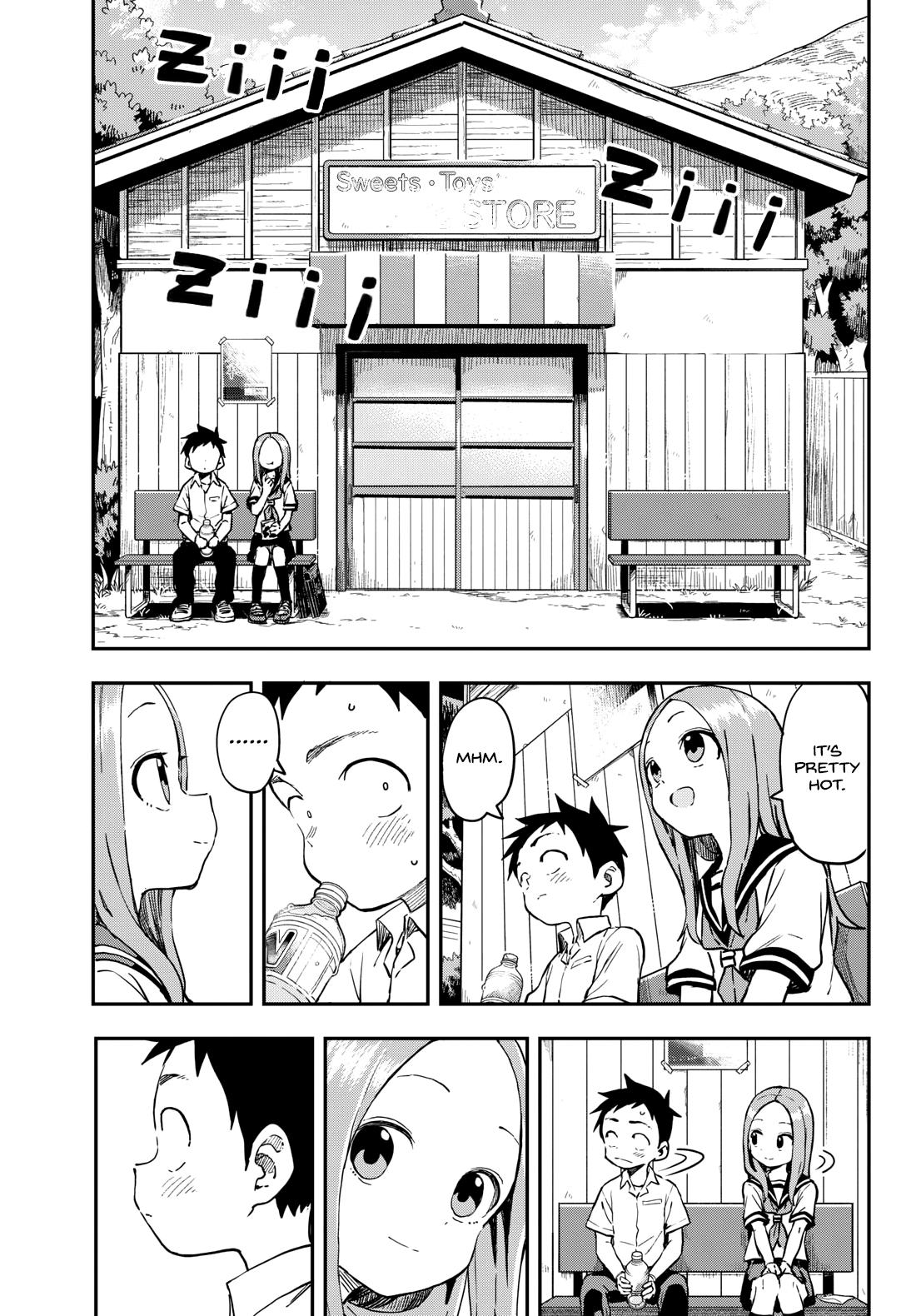 Karakai Jouzu no Takagi-san Chapter 176 Page 7