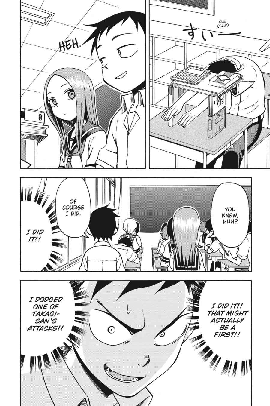 Karakai Jouzu no Takagi-san Chapter 17 Page 8