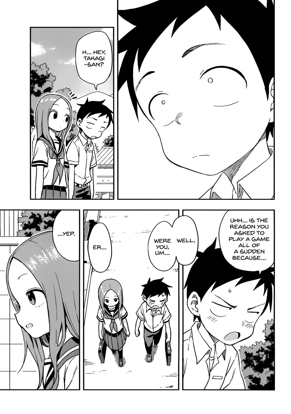 Karakai Jouzu no Takagi-san Chapter 147 Page 14