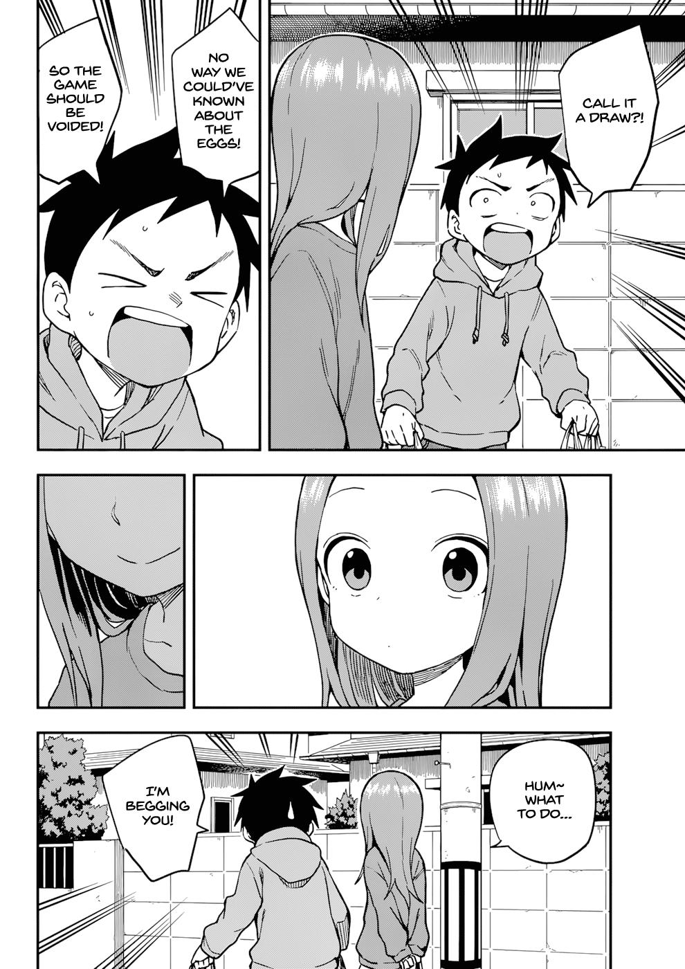 Karakai Jouzu no Takagi-san Chapter 153 Page 14