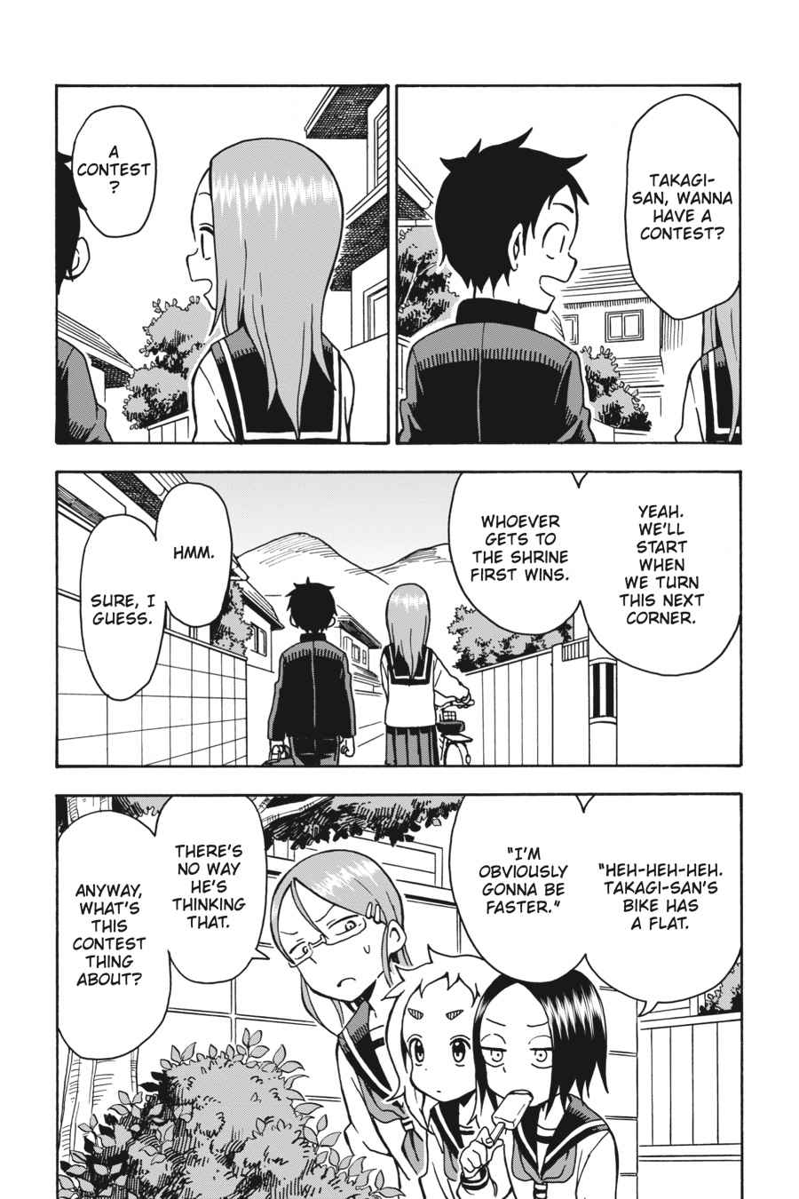 Karakai Jouzu no Takagi-san Chapter 26 Page 9