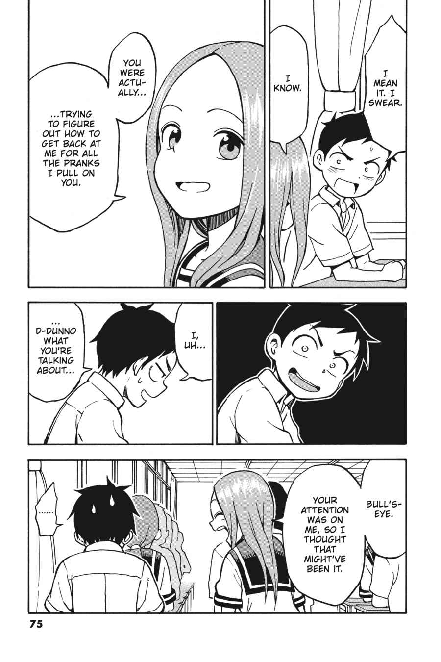 Karakai Jouzu no Takagi-san Chapter 22 Page 7