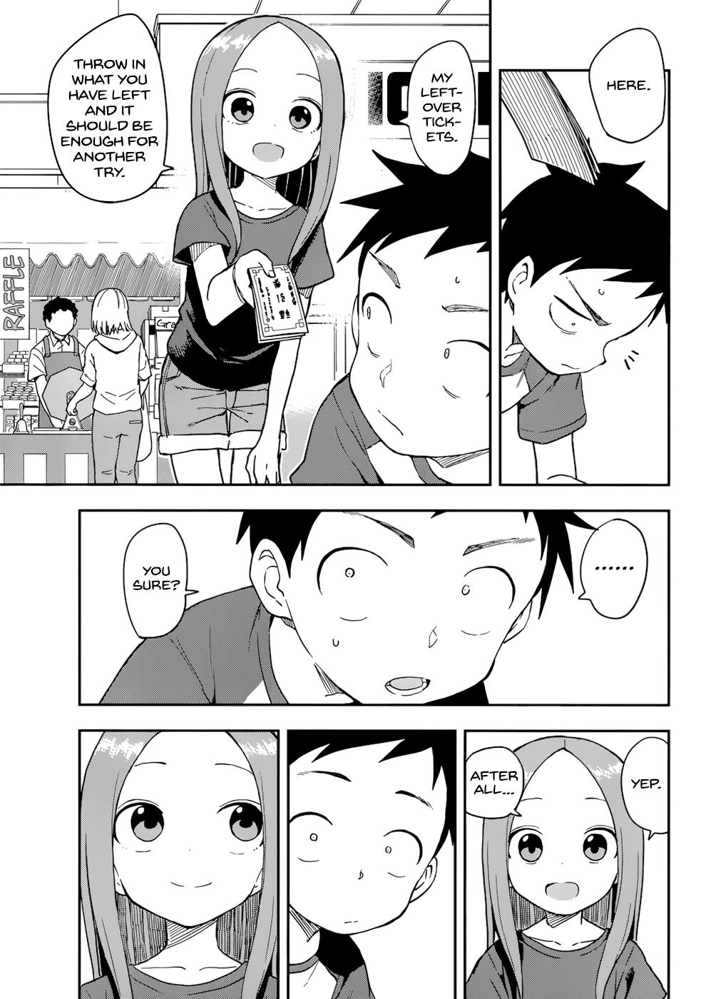 Karakai Jouzu no Takagi-san Chapter 155 Page 9