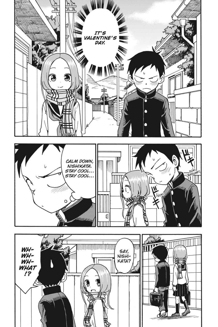 Karakai Jouzu no Takagi-san Chapter 63 Page 6