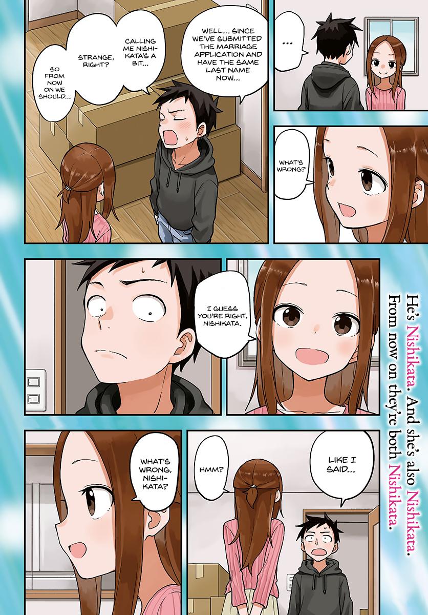 Karakai Jouzu no Takagi-san Chapter 161 Page 7