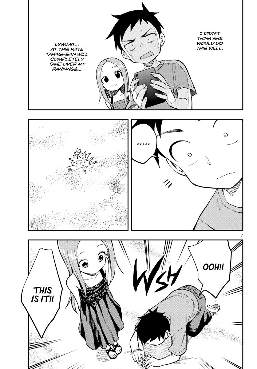Karakai Jouzu no Takagi-san Chapter 158 Page 9