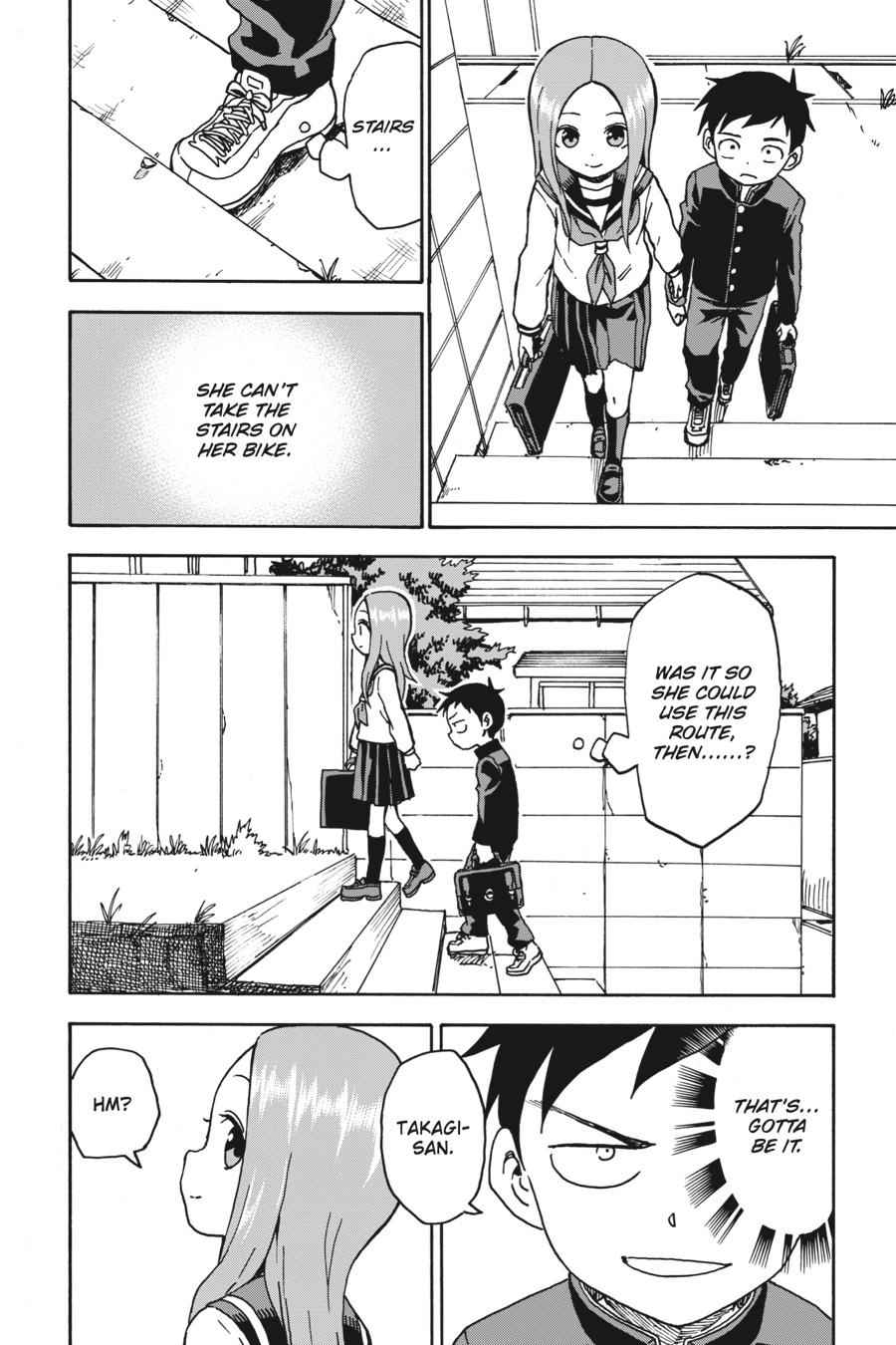 Karakai Jouzu no Takagi-san Chapter 66 Page 8