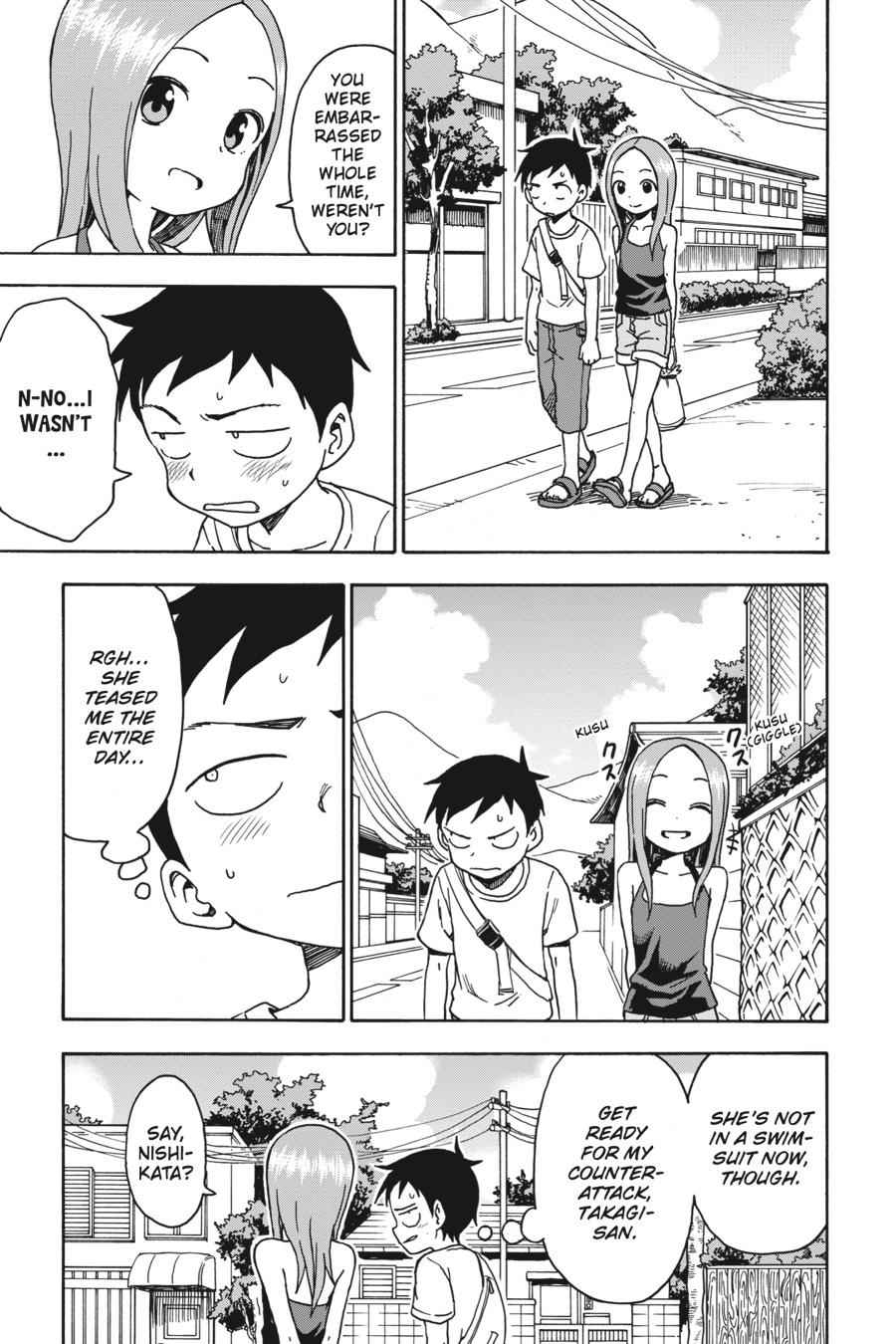 Karakai Jouzu no Takagi-san Chapter 50 Page 15