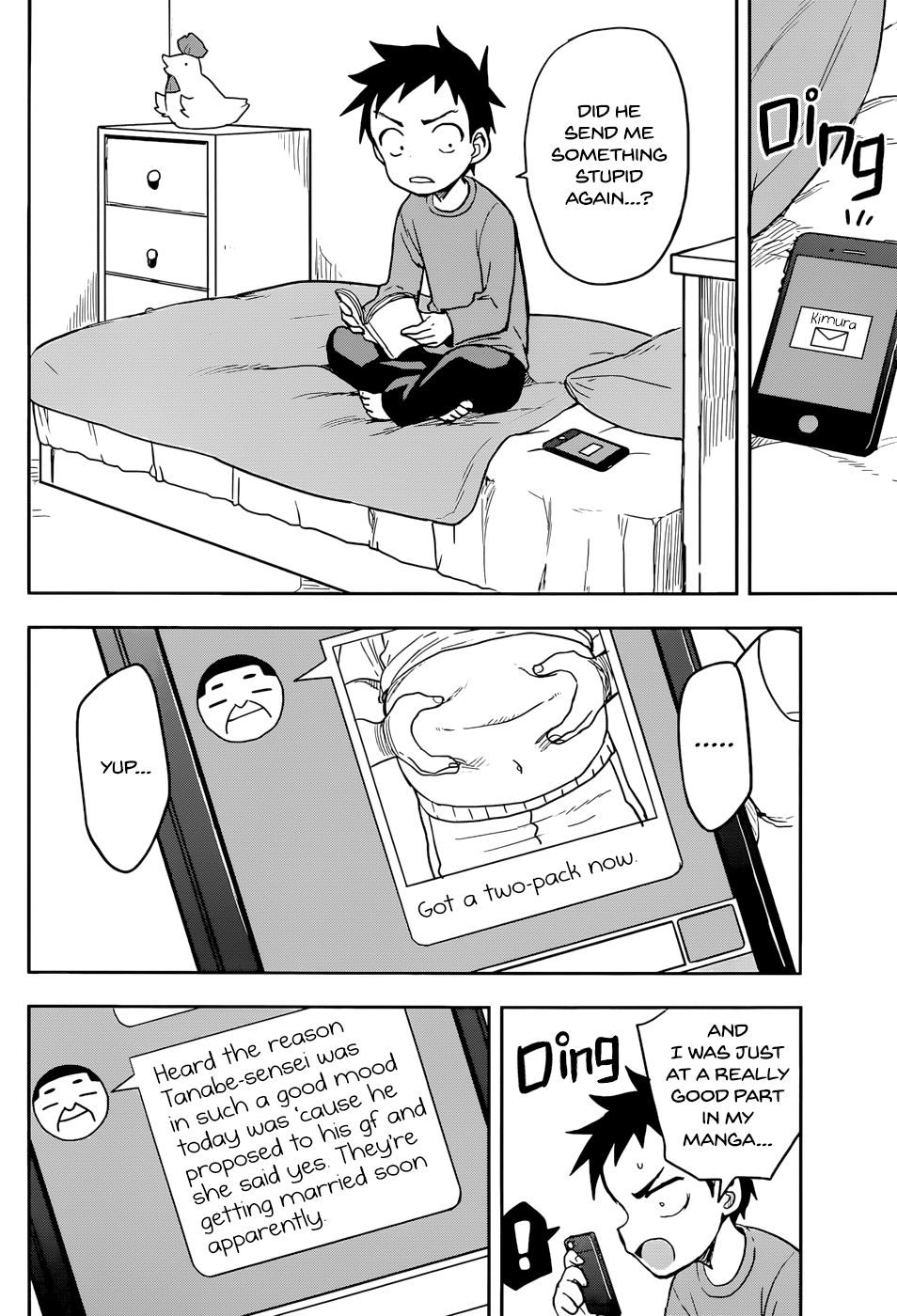 Karakai Jouzu no Takagi-san Chapter 134 Page 2