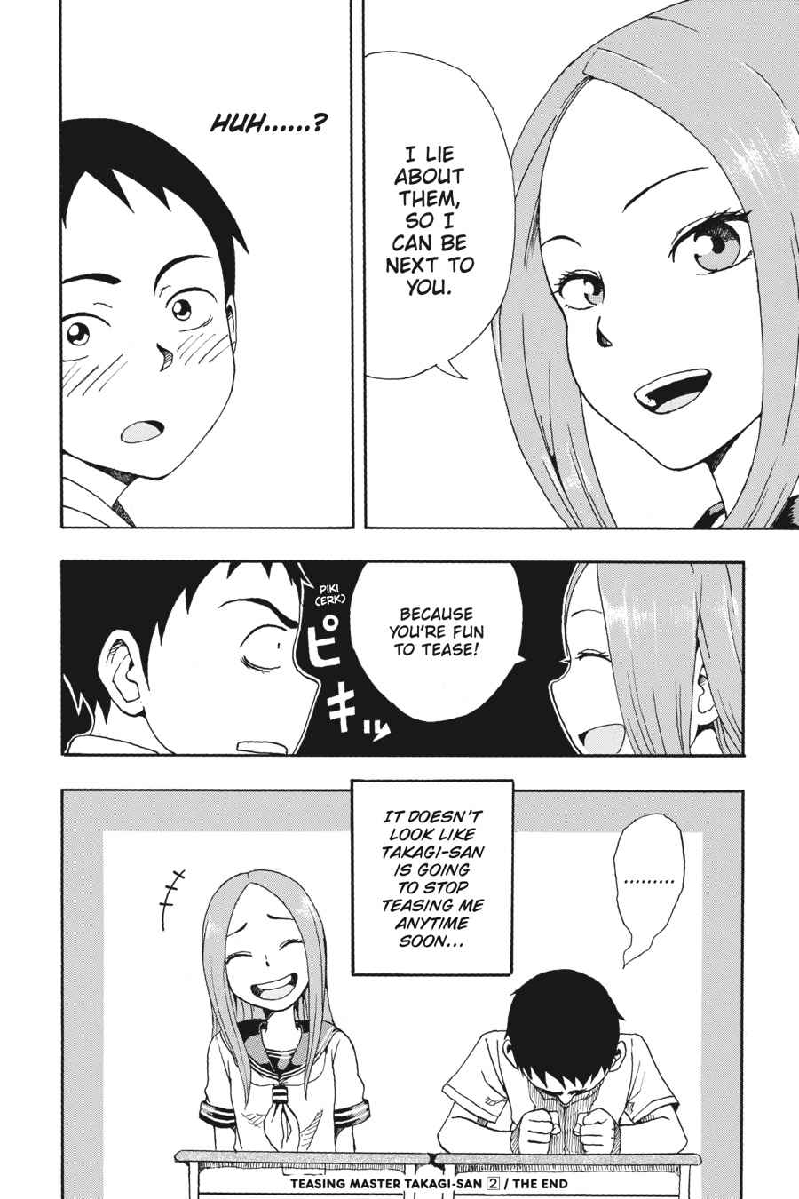 Karakai Jouzu no Takagi-san Chapter 17.5 Page 9