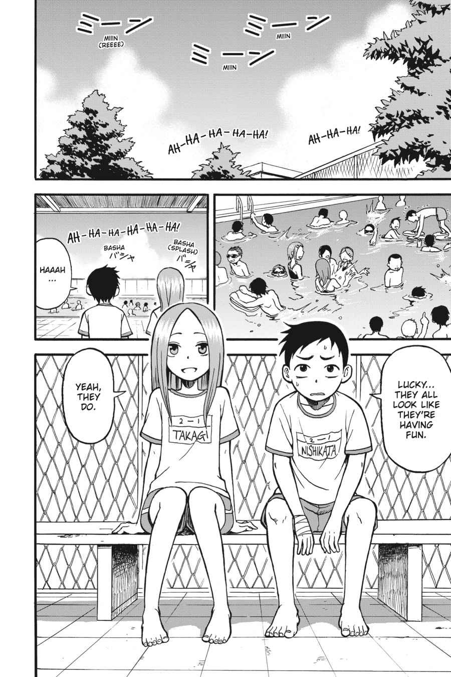 Karakai Jouzu no Takagi-san Chapter 2 Page 2