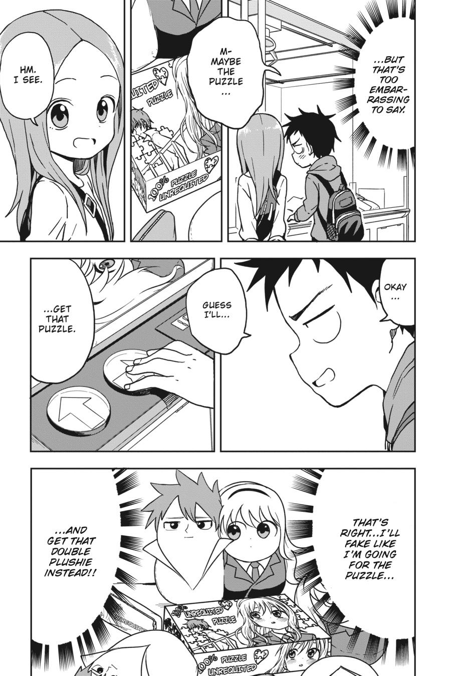 Karakai Jouzu no Takagi-san Chapter 100 Page 7