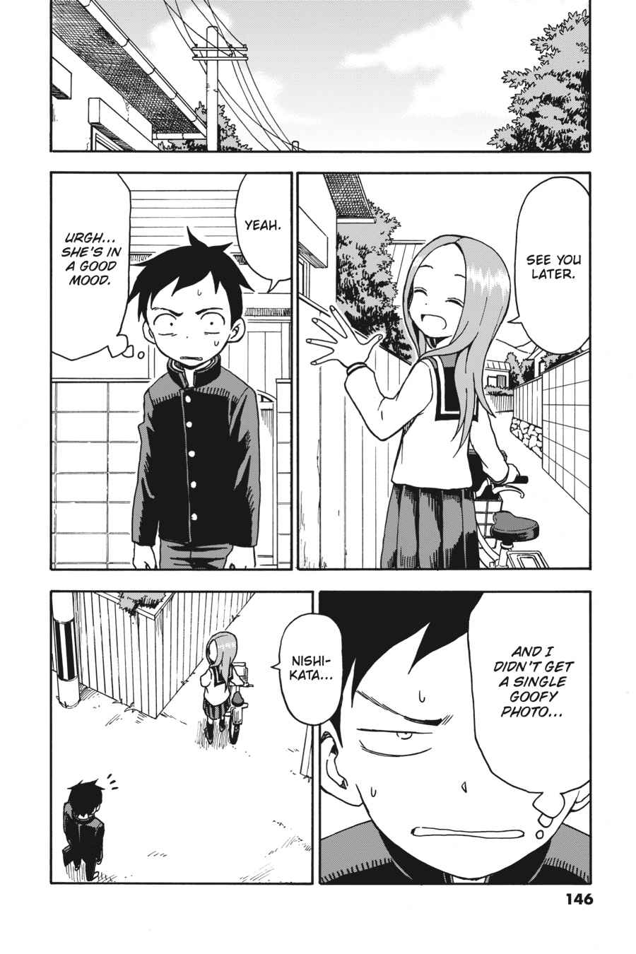 Karakai Jouzu no Takagi-san Chapter 35 Page 14