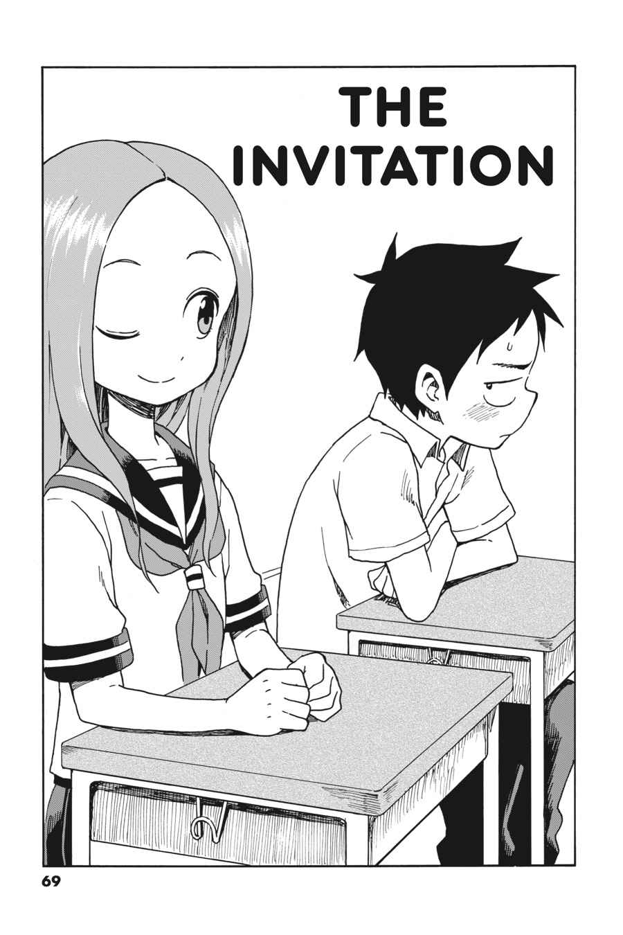 Karakai Jouzu no Takagi-san Chapter 31 Page 1