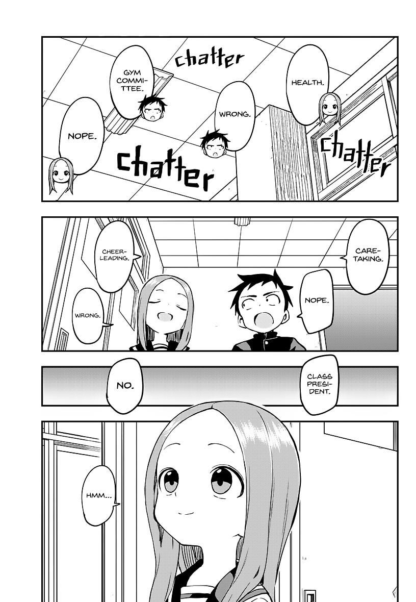 Karakai Jouzu no Takagi-san Chapter 166 Page 11