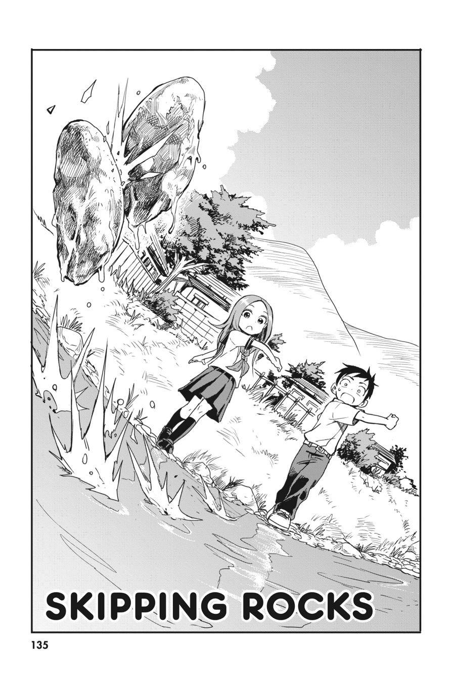 Karakai Jouzu no Takagi-san Chapter 71 Page 1