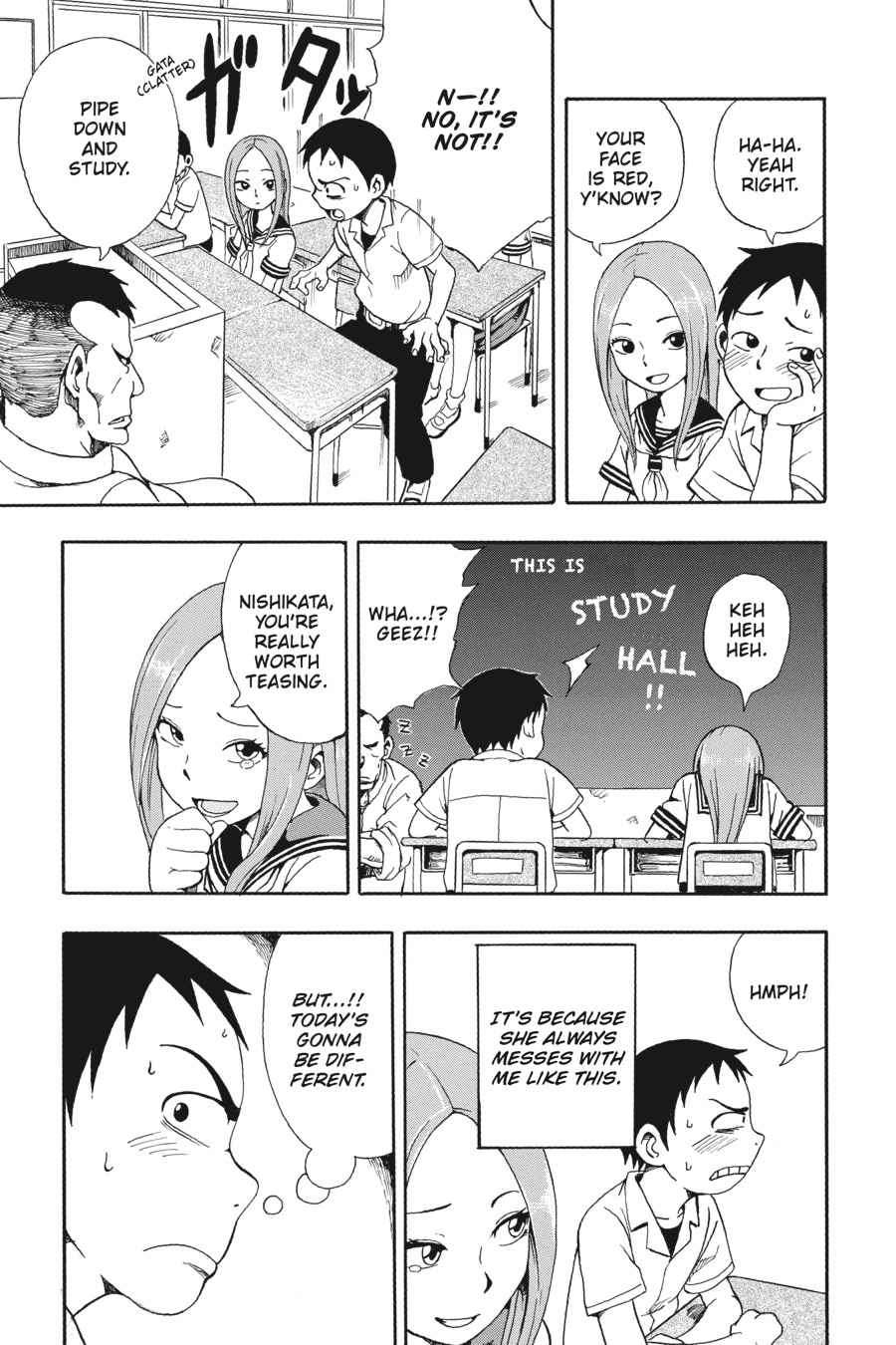 Karakai Jouzu no Takagi-san Chapter 17.5 Page 4