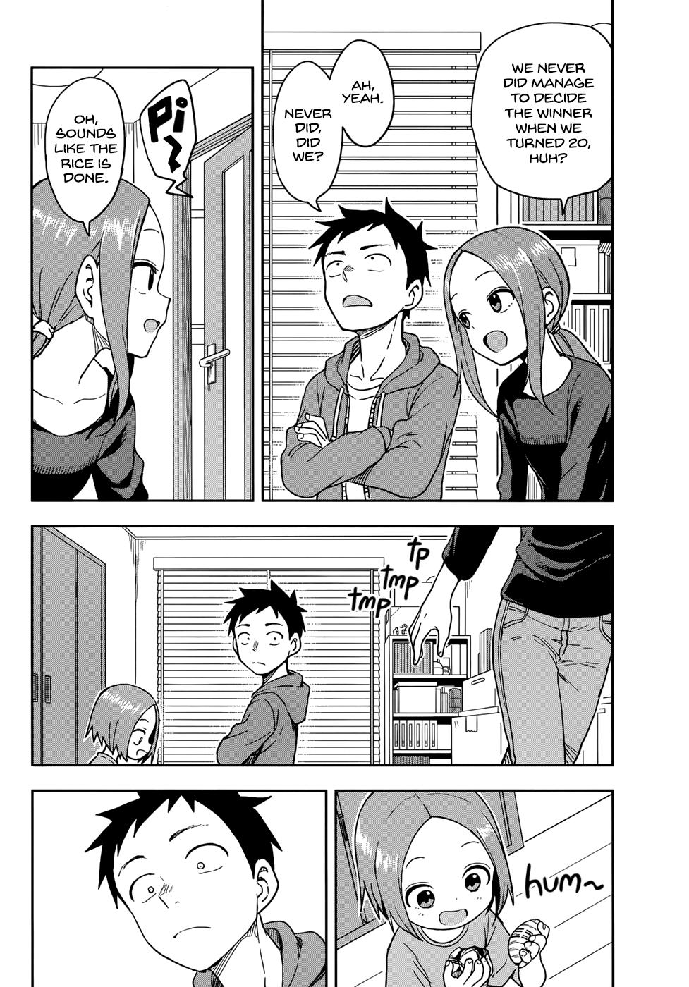 Karakai Jouzu no Takagi-san Chapter 145 Page 14
