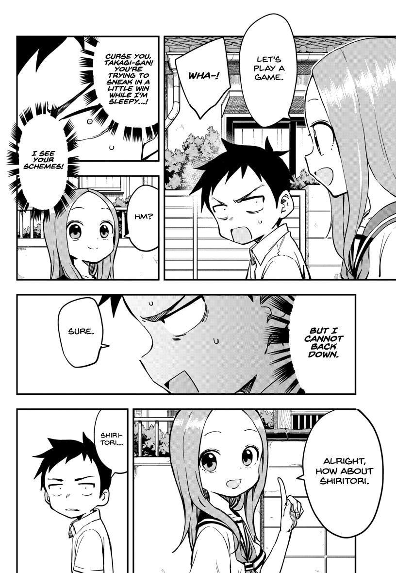 Karakai Jouzu no Takagi-san Chapter 172 Page 6