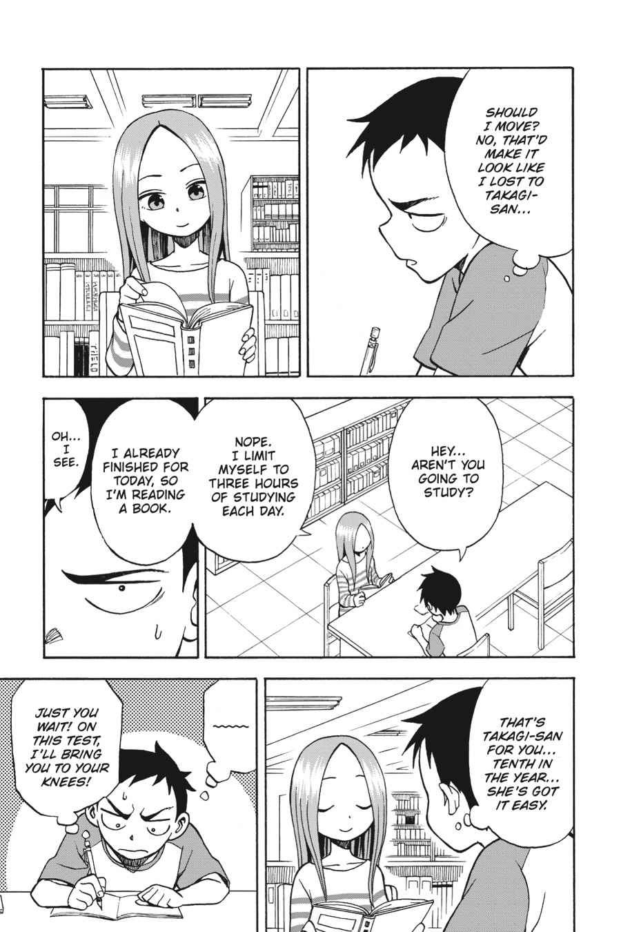 Karakai Jouzu no Takagi-san Chapter 11 Page 7