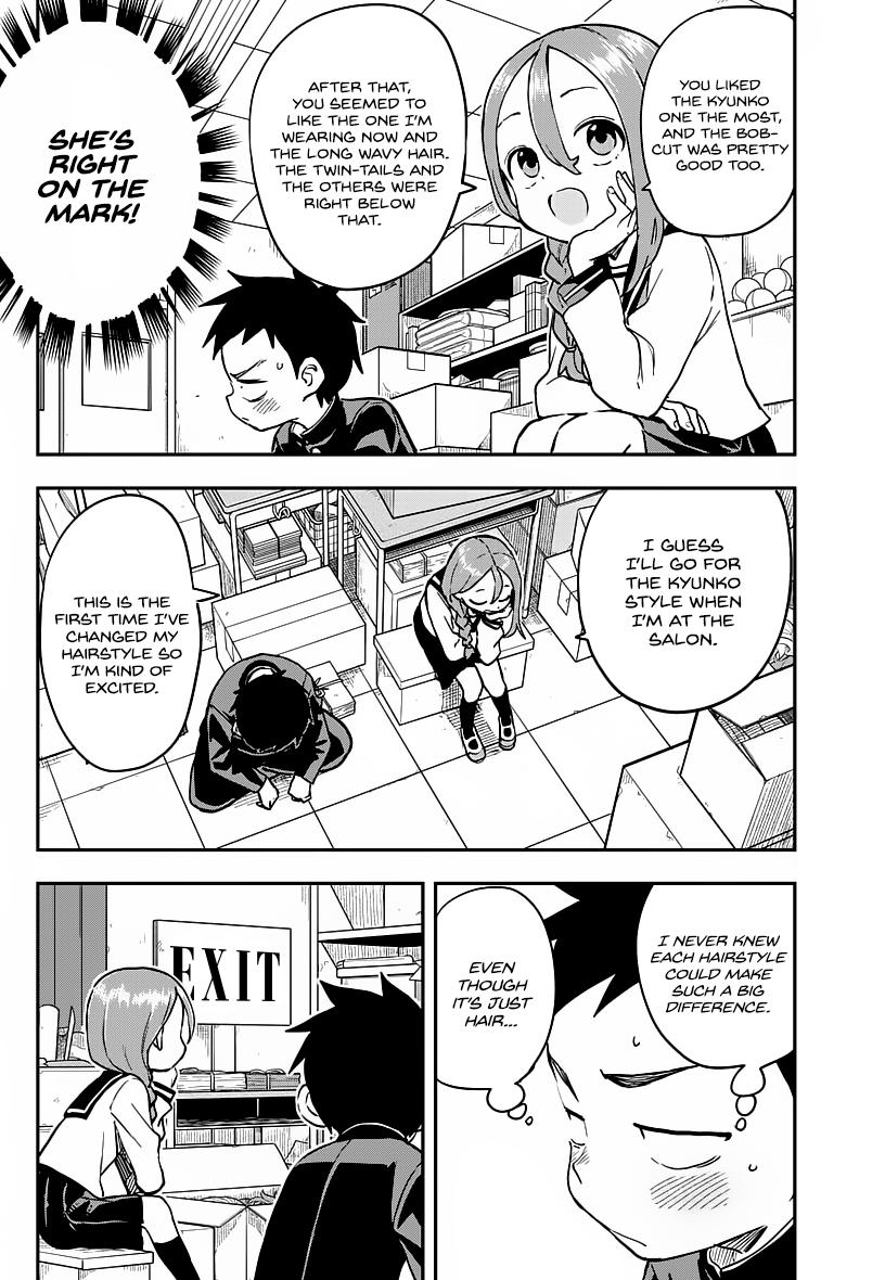 Karakai Jouzu no Takagi-san Chapter 167 Page 12