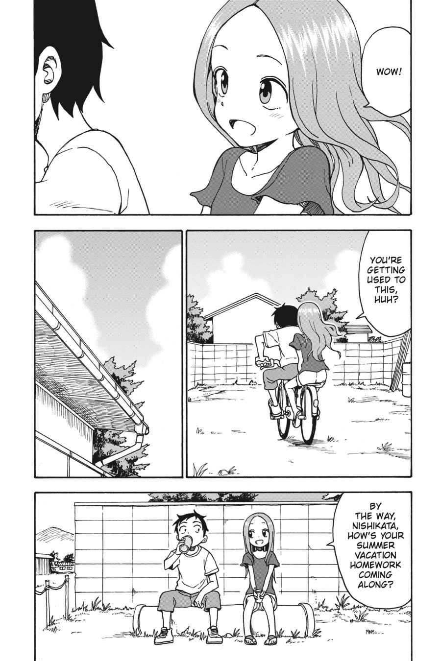 Karakai Jouzu no Takagi-san Chapter 28 Page 2