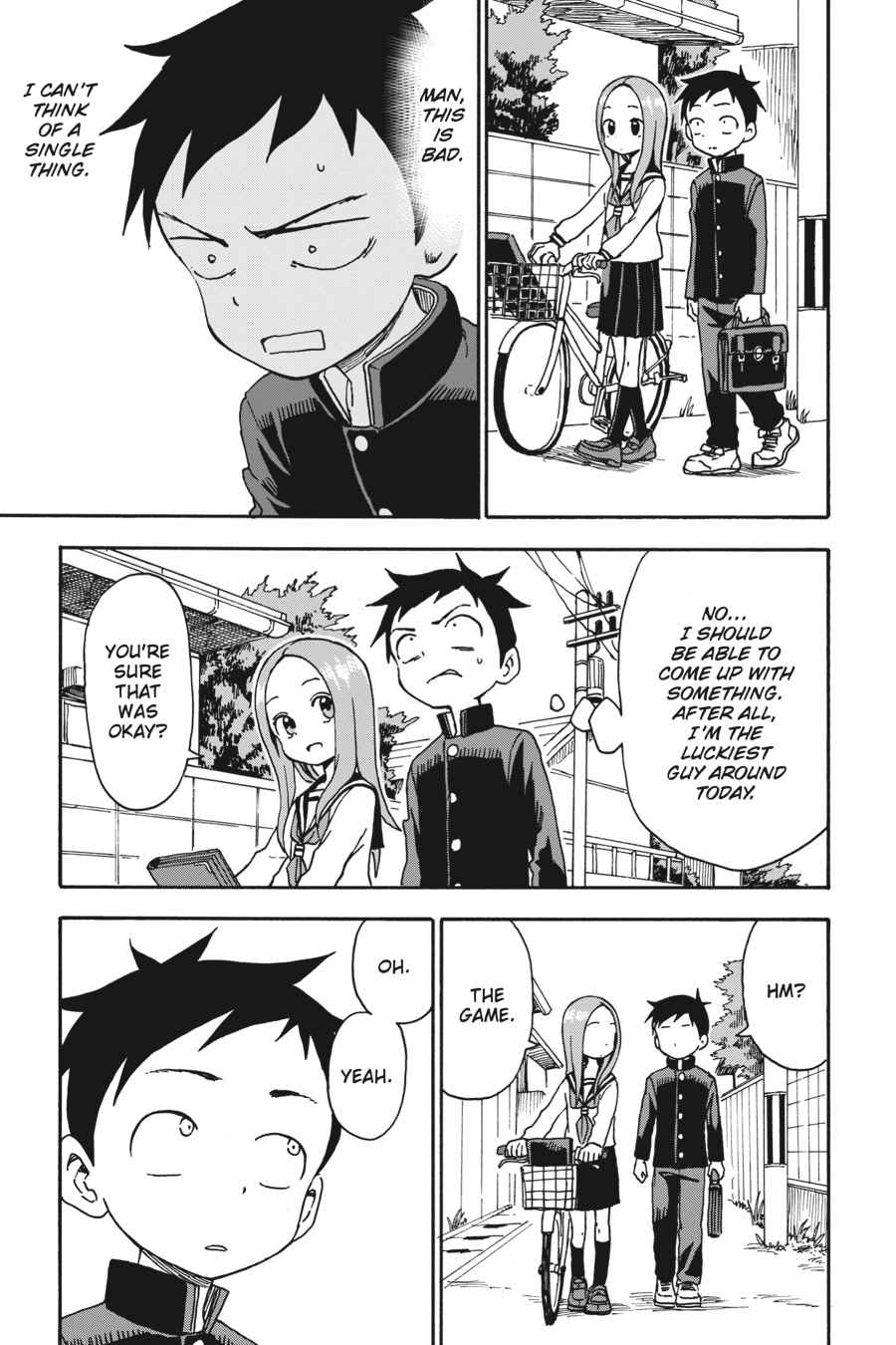 Karakai Jouzu no Takagi-san Chapter 44 Page 11