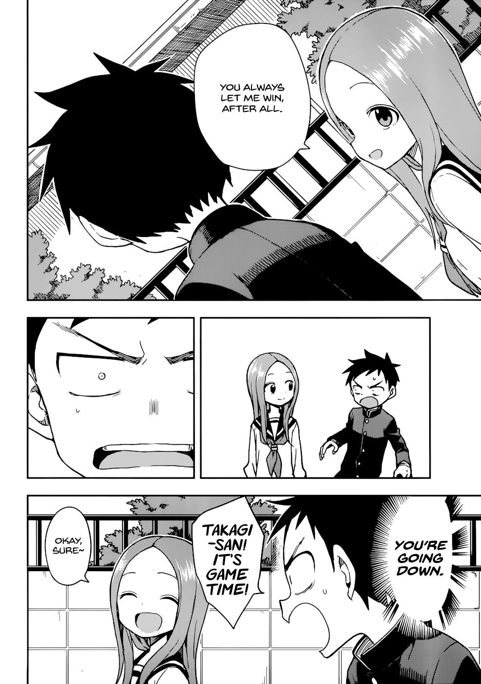 Karakai Jouzu no Takagi-san Chapter 148 Page 6