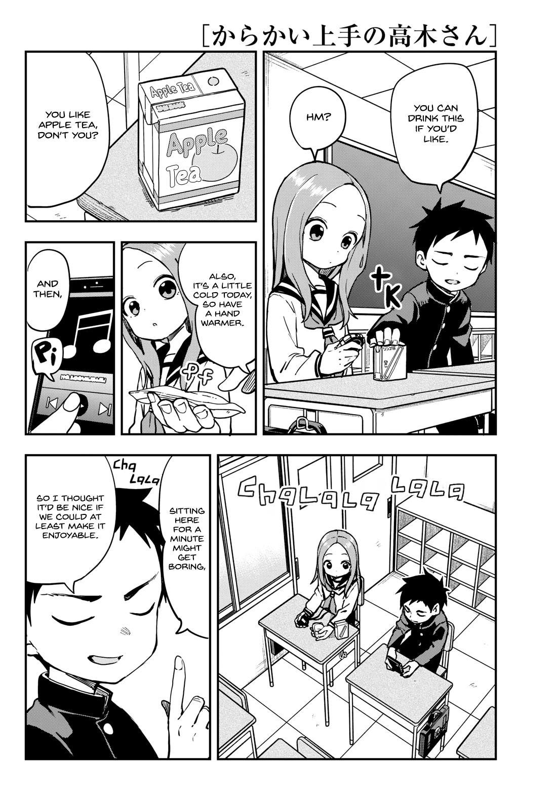 Karakai Jouzu no Takagi-san Chapter 173 Page 6