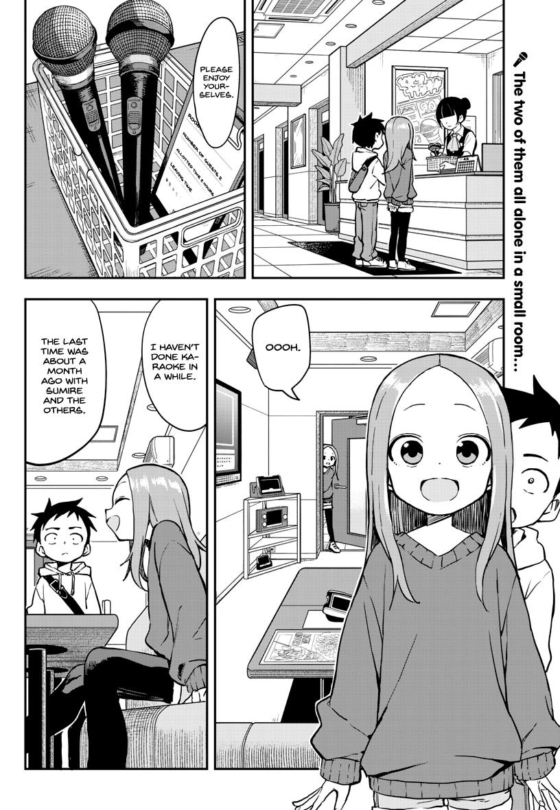 Karakai Jouzu no Takagi-san Chapter 171 Page 2