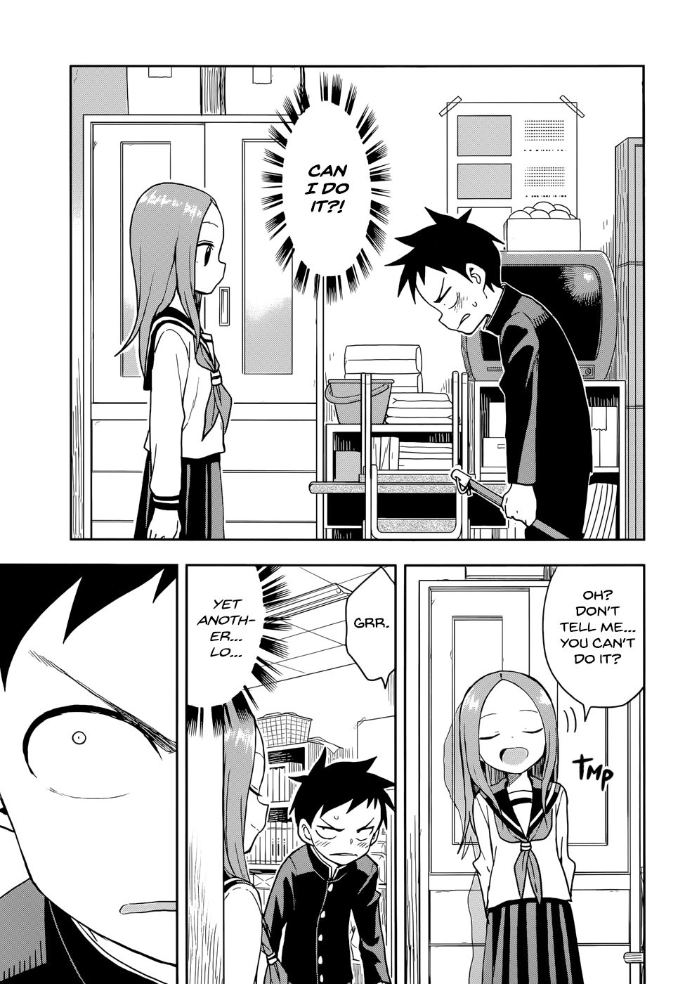 Karakai Jouzu no Takagi-san Chapter 137 Page 11