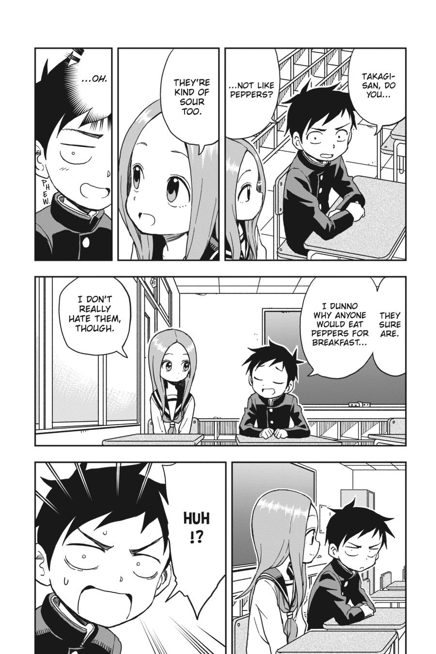 Karakai Jouzu no Takagi-san Chapter 102 Page 6