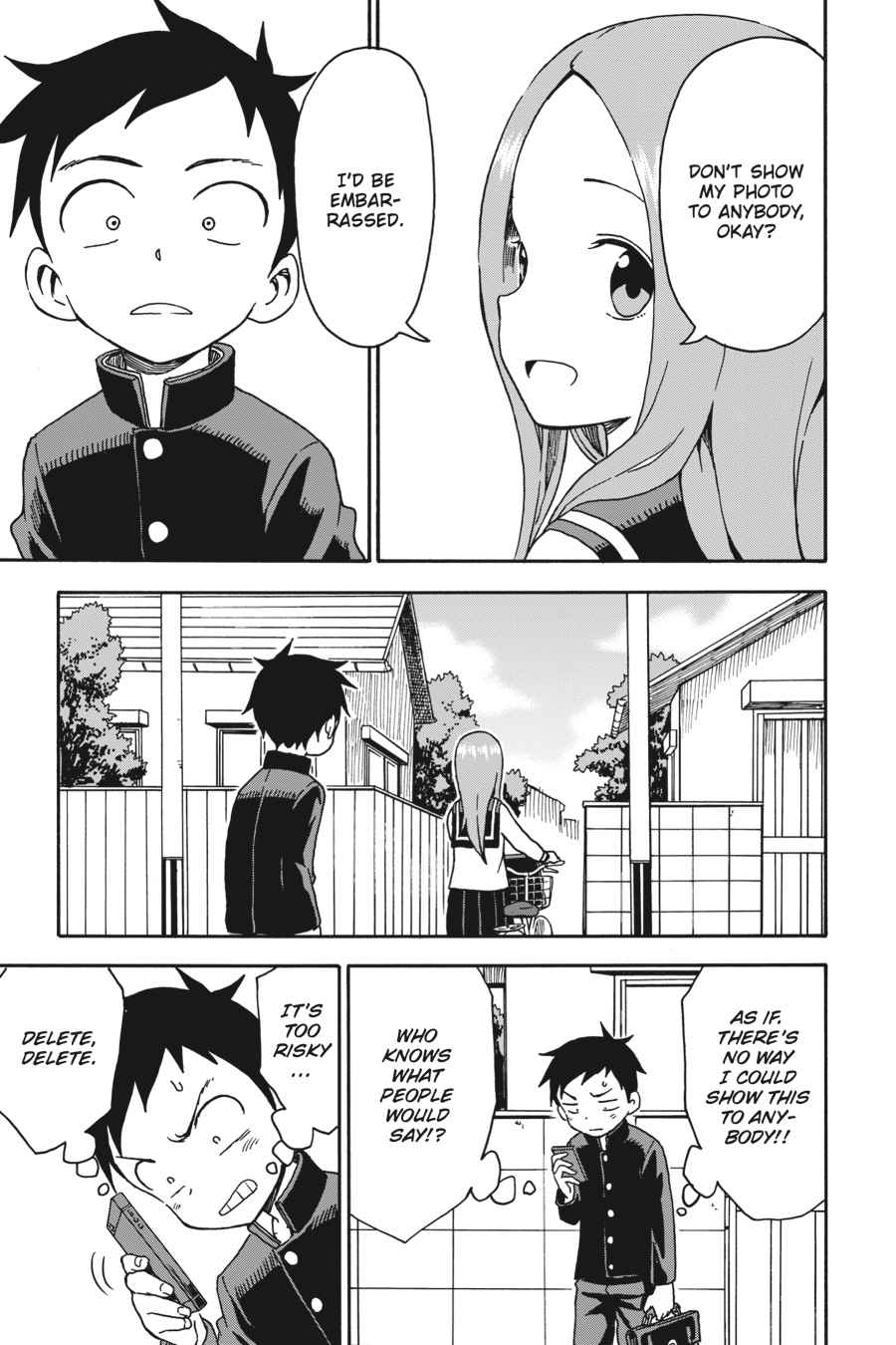 Karakai Jouzu no Takagi-san Chapter 35 Page 15