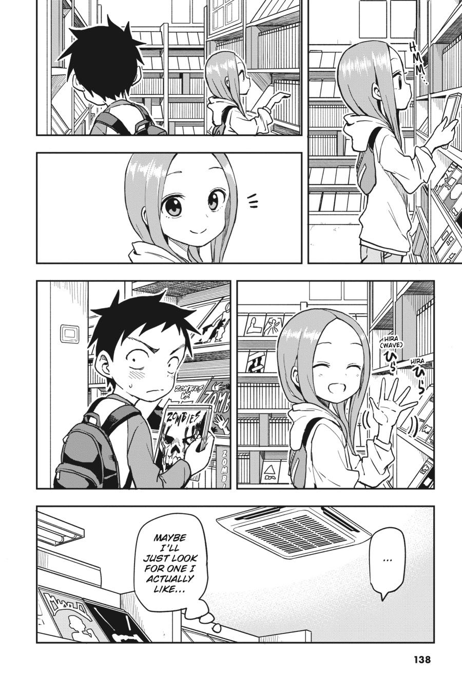 Karakai Jouzu no Takagi-san Chapter 124 Page 6