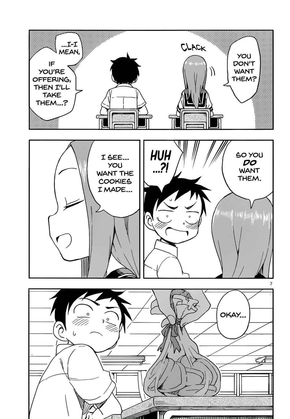 Karakai Jouzu no Takagi-san Chapter 88 Page 7