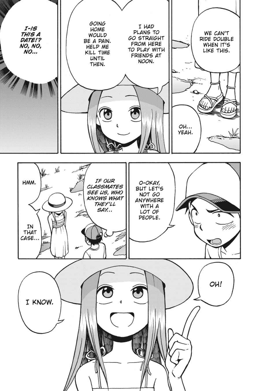Karakai Jouzu no Takagi-san Chapter 18 Page 8